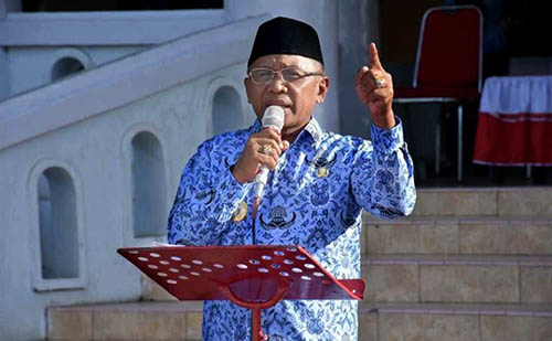 Bupati Boalemo, Darwis Moridu.