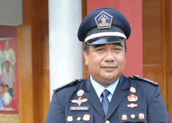 Ferry Utiarahman, Koordinator Humas Lapas Kelas IIA Gorontalo.