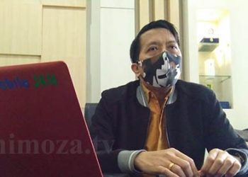 Kepala Kantor BPJS Kesehatan Gorontalo, Muhammad Yusrizal. Foto: Lukman Polimengo.