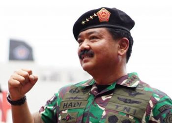 Panglima TNI Masrsekal Hadi Tjahjanto. Foto: Istimewa.