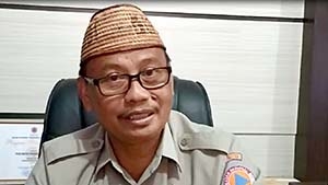 Sumarwoto, Juru Bicara Gugus Tugas Percepatan Penanganan (GTPP) Covid-19 Provinsi Gorontalo.