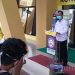 Juru Bicara Gugus Tugas Covid-19 Provinsi Gorontalo, dr.Triyanto Bialangi, saat memberikan keterangan persnya perkembangan corona, di Posko GTPP Covind – 19, Kantor Dinas Kesehatan Provinsi Gorontalo. Foto: Lukman Polimengo.