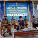 Gelar rapat lewat video conference, Pemerintah Kabupaten (Pemkab) Bone Bolango menetapkan besaran zakat fitrah pada bulan suci Ramadan 1441 H/2020 M sebesar Rp30.000 per jiwa. Foto: Humas Bone Bolango.