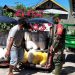 Penyaluran paket Sembako kepada warga terdampak corona di beberapa kelurahan di Kota Gorontalo. Foto: Kodim Gorontalo.