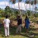 Lahan yang akan di jadikan TPU jenazah Covid-19, di Desa Poowo, Kecamatan Kabila, Kabupaten Bone Bolango. Foto: Lukman Polimengo.