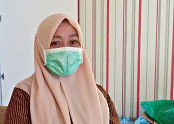 Kepala Dinas Kesehatan Kabupaten Bone Bolango, dr Meyrin Kadir.