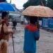 Curah hujan yang tinggi sejak Jumat (3/7/2020) dinihari, menyebabkan banjir di beberapa tempat di Kota Gorontalo.