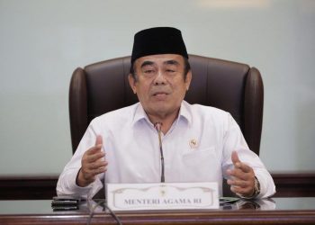 Menteri Agama, Fachrur Razi.