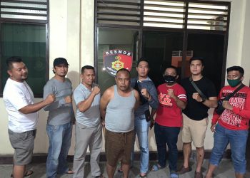 Aparat Timsus dan Tim Rajawali Polres Gorontalo Kota akhirnya berhasil membekuk Jafar M. Ishak, seorang yang masuk dalam daftar pencarian orang (DPO) Polres Luwu, Sulawesi Selatan, Rabu (1/7/2020).