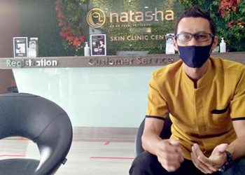 Roy Satria , Pimpinan Cabang Natasha Skin Clinic Center Gorontalo.