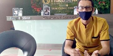 Roy Satria , Pimpinan Cabang Natasha Skin Clinic Center Gorontalo.