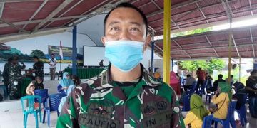 Pasi Bakti Staf Korem Nani Wartabone, Mayor Inf. Taufiq Buhang.