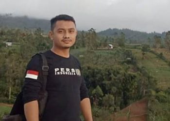 Demas Laira,  jurnalis Sulawesion.com yang diduga di bunuh di Mamuju Tengah, Sulawesi Barat,Kamis (20/8/2020) Foto: Dok. Sulawesion.com
