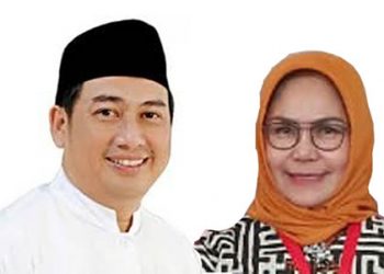 Pasangan calon Bupati -Wakil Bupati Bone Bolango, Hamim Pou - Merlan Uloli.