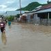 Banjir yang merendam pemukiman warga di kelurahan Bugis, Kota Gorontalo. Foto: Lukman  Polimengo.