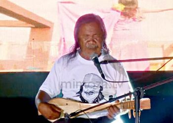 Pegambus dan pantun legendaris Gorontalo, Risno Ahaya.