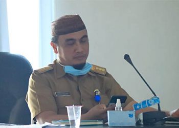 Camat Kabila, Nixon Adolong. Foto: Koleksi pribadi.