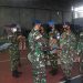 Sebanyak delapan prajurit yang terdiri dari Bintara serta Tamtama di Lanud Maimun Saleh (MUS) mendapatkan mutasi penugasan, yang ditandai dengan apel perdana tradisi penyerahan Piagam dan pelepasan personel, yang dilaksanakan di hanggar Lanud MUS, Senin(12/10/2020).