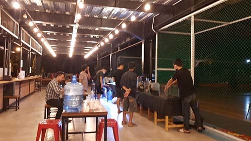 Komunitas seni mendekorasi akuarium atau scaper Gorontalo menggelar pameran “Aquascape Expo 2020, yang akan berlangsung selama empat hari, 18 – 21 November 2020, dan di gelar di kawasan resto UP Normal, Kota Gorontalo.