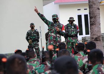 Batalyon Infanteri 713/Satya Tama dibawah naungan Komando Korem 133/NW telah melaksanakan Uji Siap Tempur tingkat peleton Tahun Anggaran 2020 bertempat di Dumati Kompleks, Sabtu (28/11/2020)