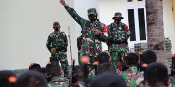 Batalyon Infanteri 713/Satya Tama dibawah naungan Komando Korem 133/NW telah melaksanakan Uji Siap Tempur tingkat peleton Tahun Anggaran 2020 bertempat di Dumati Kompleks, Sabtu (28/11/2020)