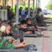 Untuk meningkatkan kemampuan, Pangkalan TNI AU “Tentara Langit” Sam Ratulangi, Manado mengadakan kegiatan latihan menembak yang digelar di Lapangan Tembak Lanudal, Mapanget, Kamis (5/11/2020).