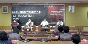 Badan Eksekutif Mahasiswa (BEM) menggelar kegiatan Temu BEM/DEMA Se Sulawesi II Tahun 2020, yang digelar di Universitas Negeri Gorontalo (UNG), 29 November hingga 2 Desember 2020.