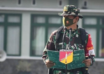 Komandan Korem Nani Wartabone, Brigjen TNI, Bagus Antonov Hardito