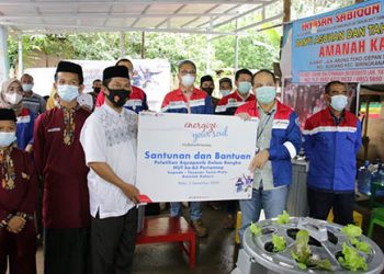 Sebagai wujud implementasi semangat tersebut Pertamina menyelenggarakan kegiatan pemberian bantuan kepada Yayasan Panti Asuhan maupun Pondok Pesantren yang tersebar di seluruh Indonesia dengan tema kegiatan "Energize Your Soul", Rabu (2/12/2020)