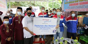 Sebagai wujud implementasi semangat tersebut Pertamina menyelenggarakan kegiatan pemberian bantuan kepada Yayasan Panti Asuhan maupun Pondok Pesantren yang tersebar di seluruh Indonesia dengan tema kegiatan "Energize Your Soul", Rabu (2/12/2020)