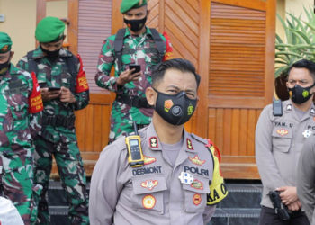 Kapolres Gorontalo Kota, AKBP Desmont Harjendro.