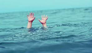 Ilustrasi korban tenggelam.