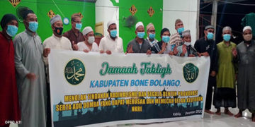 Sejumlah jamaah tabligh di Kabupaten Bone Bolango mendeklarasikan penolakan terhadap segala bentuk radikalisme serta provokasi diseluruh wilayah Provinsi Gorontalo.