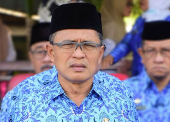 Sekretaris Daerah Kota Gorontalo, Ismail Madjid.