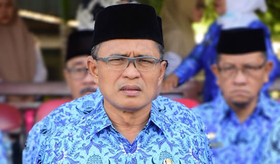 Sekretaris Daerah Kota Gorontalo, Ismail Madjid.