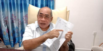 Anggota DPRD Provinsi Gorontalo  Adhan Dambea. Foto: Lukman Polimengo.