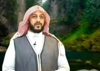 Pendakwah asal Arab Saudi, Ali Saleh Mohammed Ali Jaber.