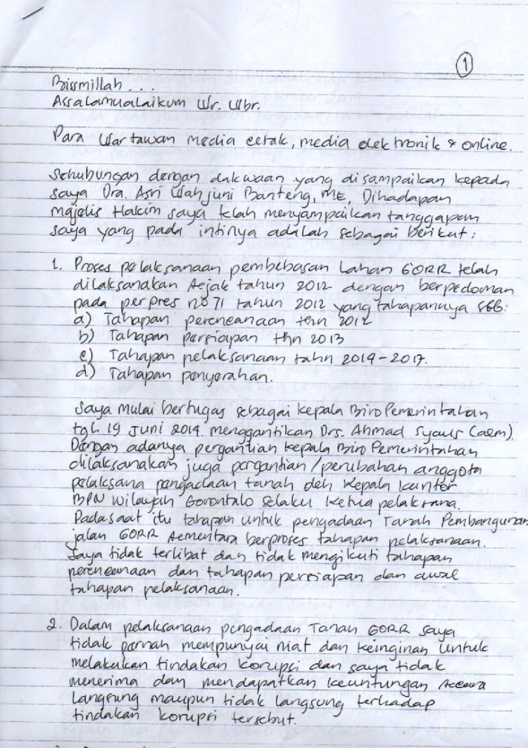 4 Lembar Kertas Curhat Asri Banteng – Mimoza TV