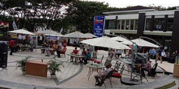 Suasana pembukaan Mal Layanan Publik, Bone Bolango. Foto: Lukman Polimengo.