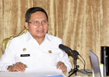 Wali Kota Gorontalo, Marten Taha.