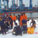 Satuan Tugas Pramuka Peduli ikut membantu  Badan Nasional Pencarian dan Pertolongan (Basarnas) mengevakuasi korban kecelakaan pesawat Sriwijaya Air yang jatuh di Kepulauan Seribu, DKI Jakarta pada Sabtu (9/1/2021) siang.