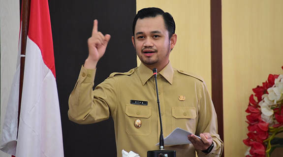Wakil Walikota Gorontalo, Ryan Kono