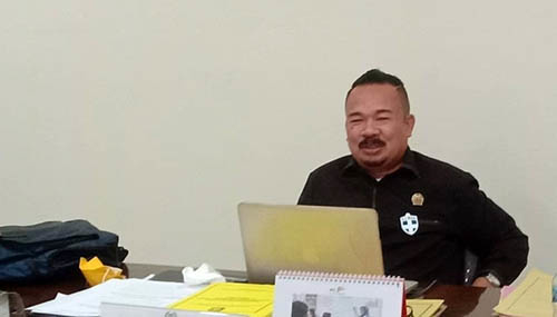 Thomas Mopili. Anggota DPRD Provinsi Gorontalo. Foto: Istimewa