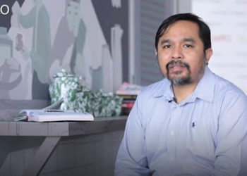 Pemimpin Redaksi Majalah Tempo, Wahyu Dhyatmika.