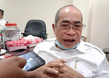 Anggota DPRD Provinsi Gorontalo, Adhan Dambea.