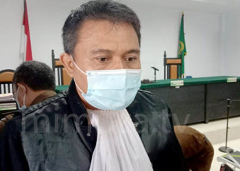 Jaksa penuntut Umun, Anto Widi Nugroho.