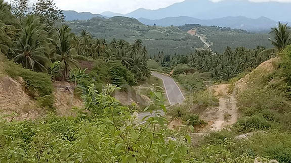 Jalan Gorontalo Outer Ring Road (GORR). Foto: Lukman Polimengo/mimoza.tv