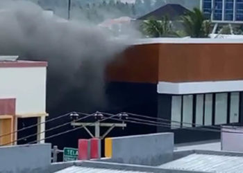 MC Donalds kebakaran