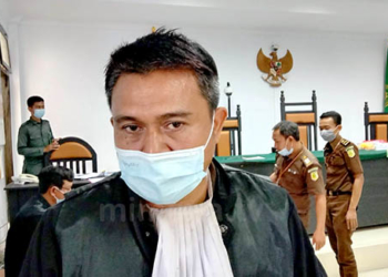 Jaksa Penuntut Umum (JPU) sidang perkara korupsi Gorontalo Outer Ring Road (GORR), Anto Widi Nugroho.