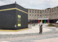 Area Ka'bah mess haji Gorontalo.